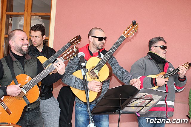 Romera Santa Eulalia 13 enero 2018 (Reportaje I) - Subida al Santuario - 612