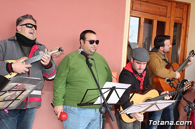 Romera Santa Eulalia 13 enero 2018 (Reportaje I) - Subida al Santuario - 613