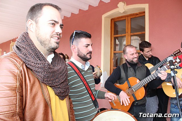 Romera Santa Eulalia 13 enero 2018 (Reportaje I) - Subida al Santuario - 614