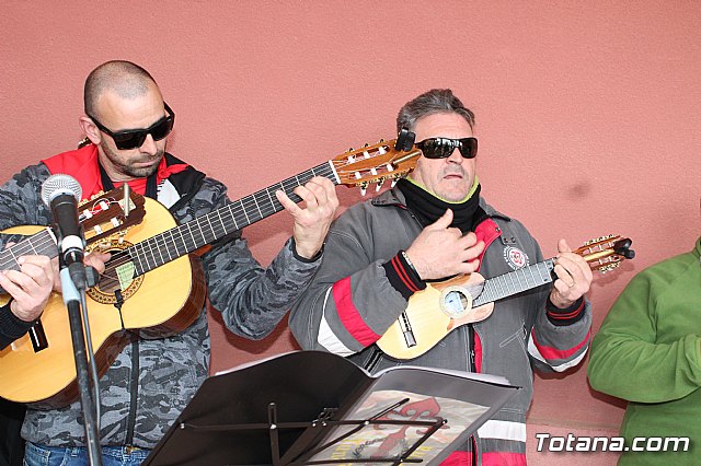 Romera Santa Eulalia 13 enero 2018 (Reportaje I) - Subida al Santuario - 616