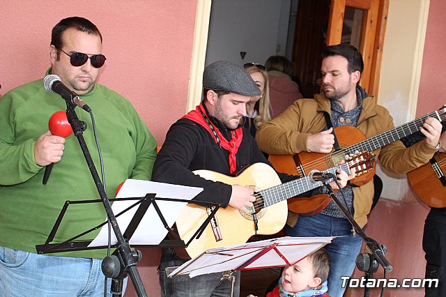 Romera Santa Eulalia 13 enero 2018 (Reportaje I) - Subida al Santuario - 617