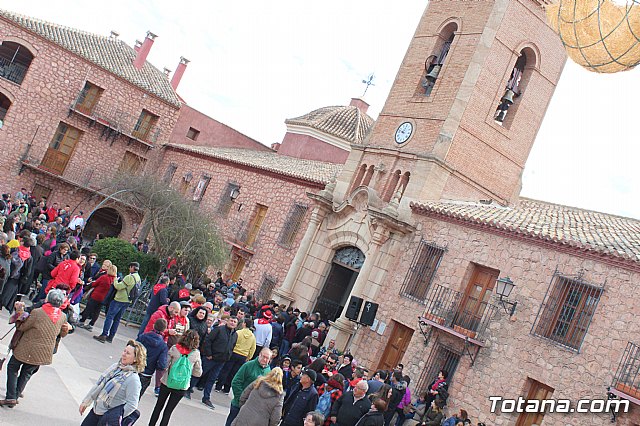 Romera Santa Eulalia 13 enero 2018 (Reportaje I) - Subida al Santuario - 619