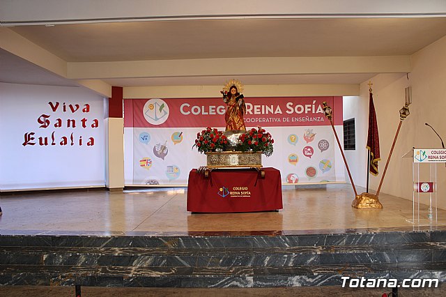 Romera infantil - Colegio Reina Sofa 2019 - 1