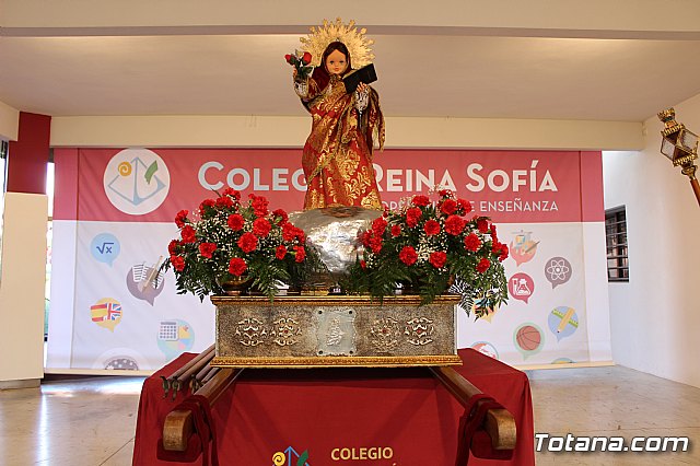 Romera infantil - Colegio Reina Sofa 2019 - 2