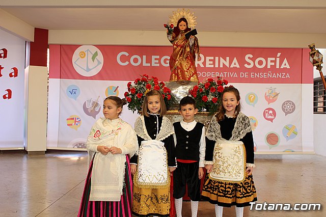 Romera infantil - Colegio Reina Sofa 2019 - 20
