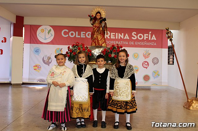 Romera infantil - Colegio Reina Sofa 2019 - 22