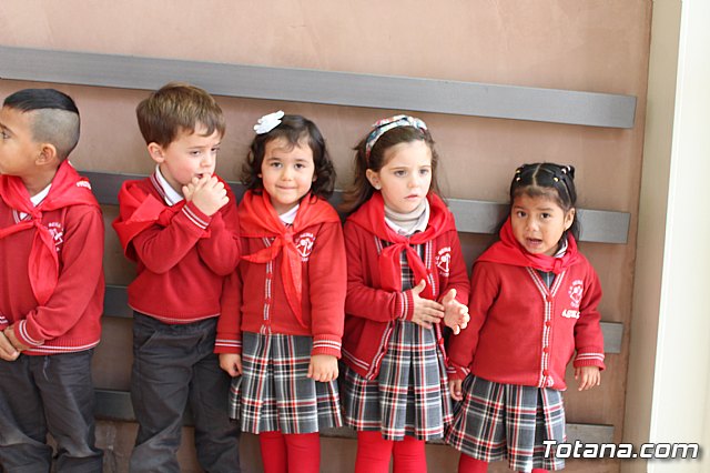 Romera infantil - Colegio Reina Sofa 2019 - 25