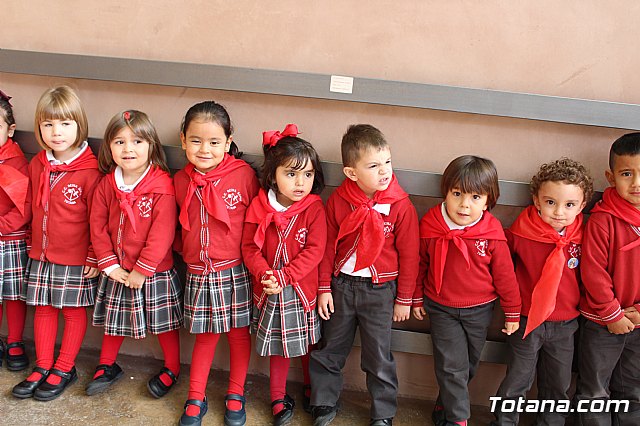 Romera infantil - Colegio Reina Sofa 2019 - 27
