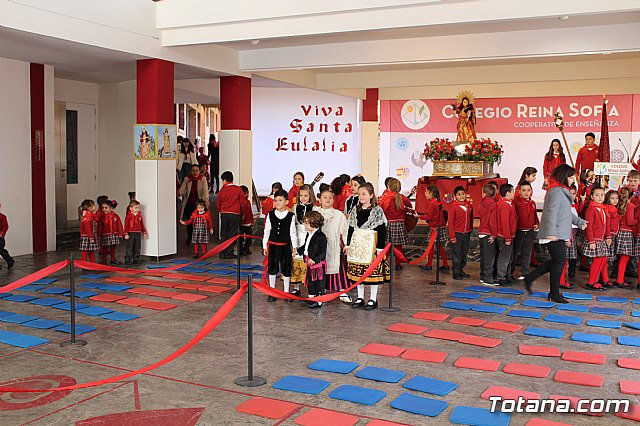 Romera infantil - Colegio Reina Sofa 2019 - 33