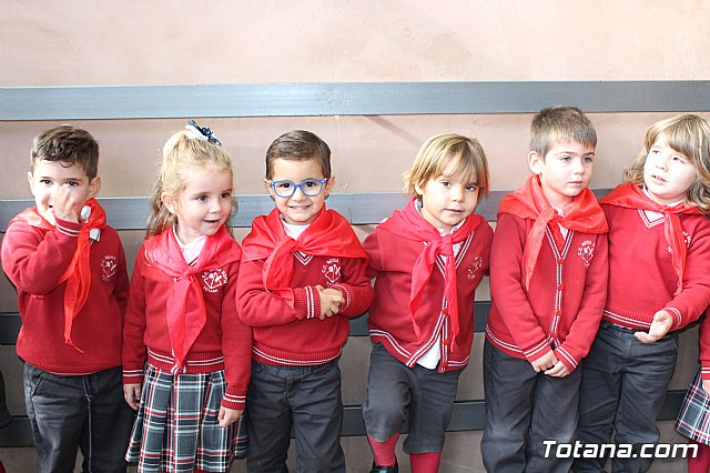 Romera infantil - Colegio Reina Sofa 2019 - 38