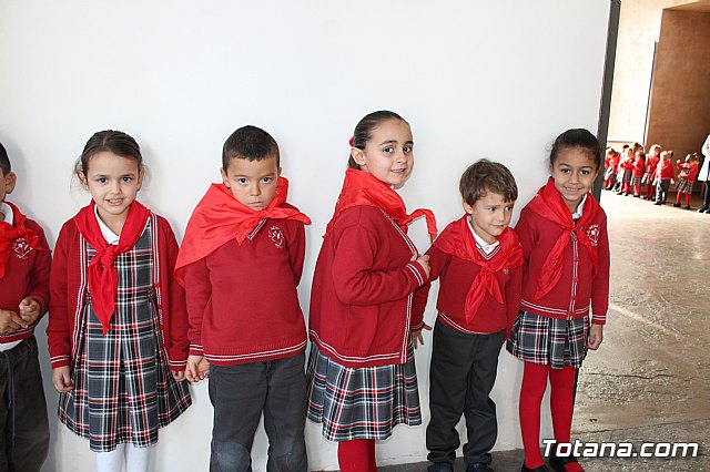 Romera infantil - Colegio Reina Sofa 2019 - 45