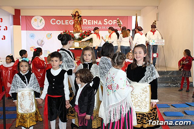 Romera infantil - Colegio Reina Sofa 2019 - 61