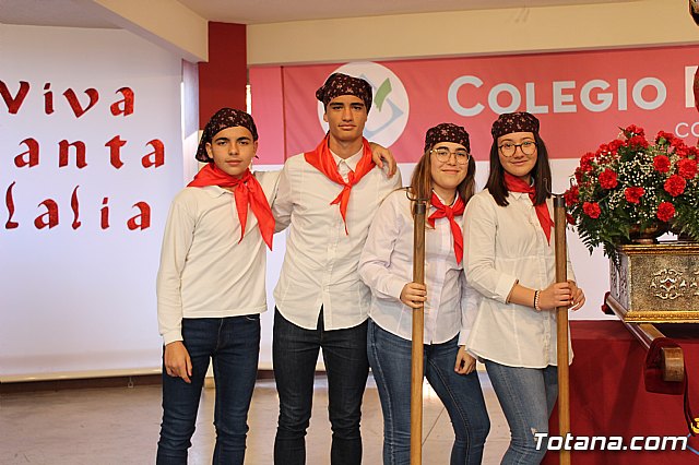 Romera infantil - Colegio Reina Sofa 2019 - 72