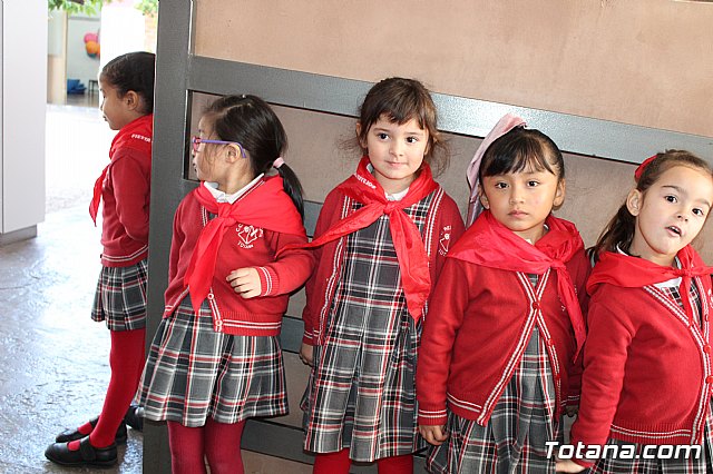 Romera infantil - Colegio Reina Sofa 2019 - 83