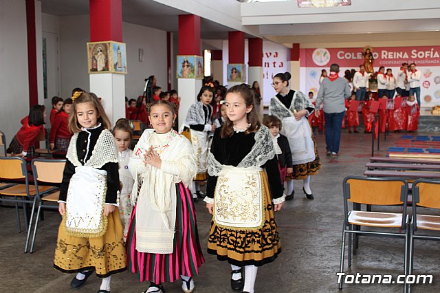 Romera infantil - Colegio Reina Sofa 2019 - 93