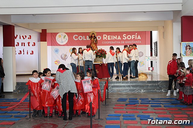 Romera infantil - Colegio Reina Sofa 2019 - 97