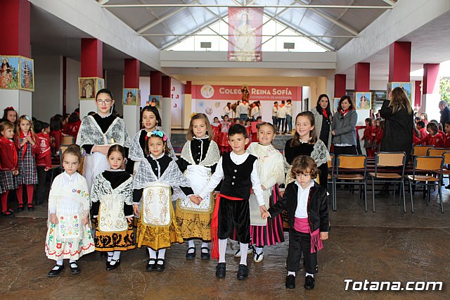 Romera infantil - Colegio Reina Sofa 2019 - 99