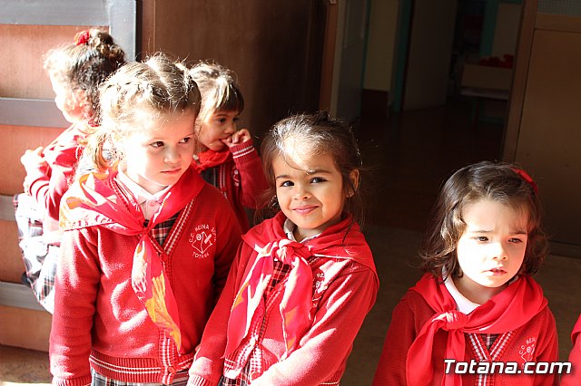 Romera infantil - Colegio Reina Sofa 2019 - 107