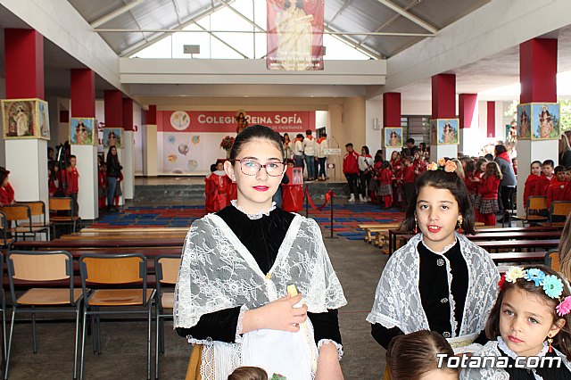 Romera infantil - Colegio Reina Sofa 2019 - 109