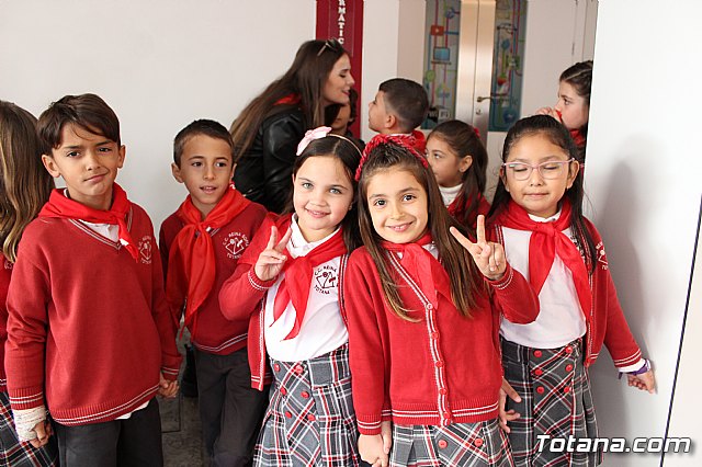 Romera infantil - Colegio Reina Sofa 2019 - 130