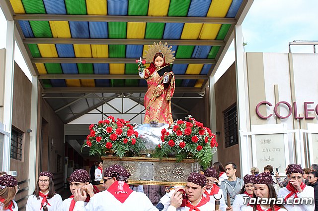 Romera infantil - Colegio Reina Sofa 2019 - 194