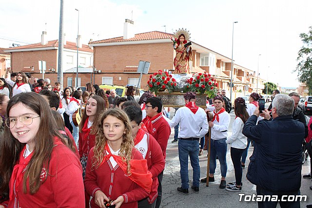 Romera infantil - Colegio Reina Sofa 2019 - 196