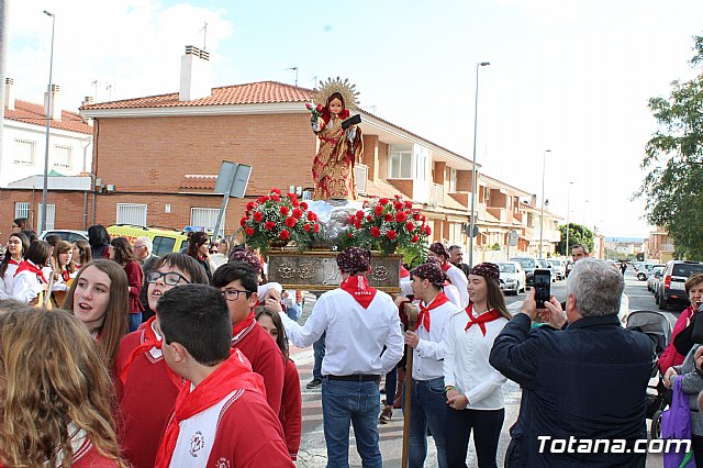 Romera infantil - Colegio Reina Sofa 2019 - 197