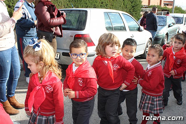 Romera infantil - Colegio Reina Sofa 2019 - 210