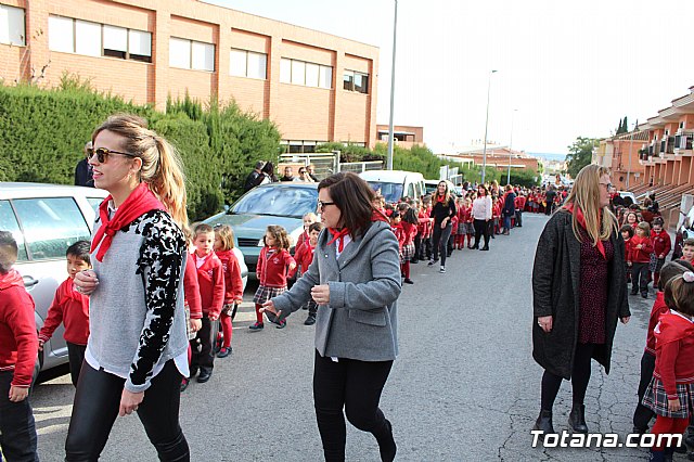 Romera infantil - Colegio Reina Sofa 2019 - 250