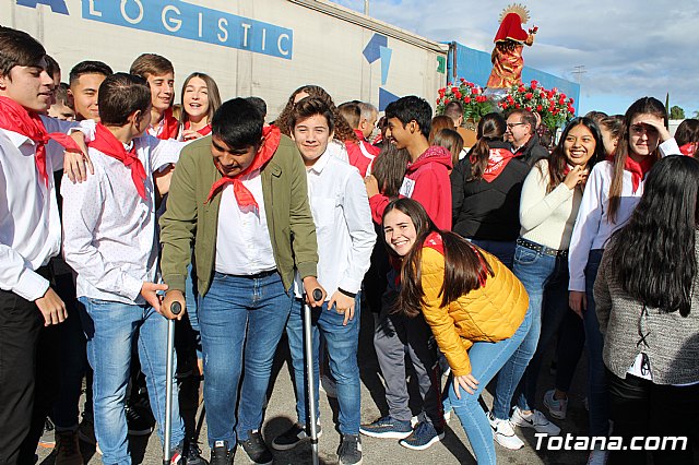 Romera infantil - Colegio Reina Sofa 2019 - 313