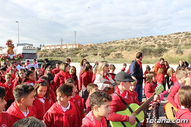 Romera infantil - Colegio Reina Sofa 2019 - 350