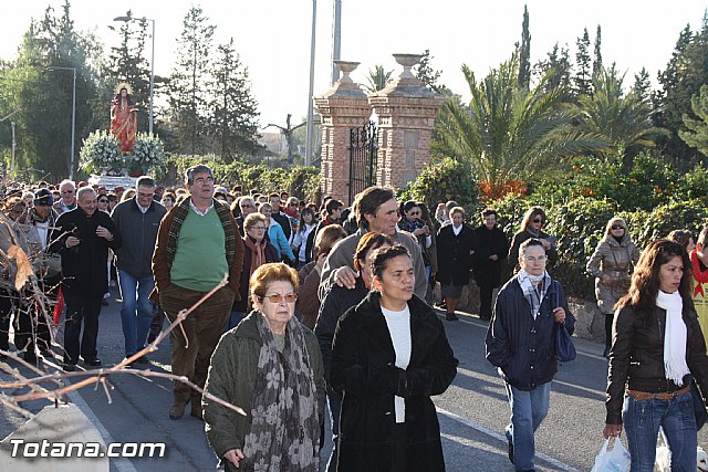 Romera Santa Eulalia. 7 enero 2012 - FOTOS - 260