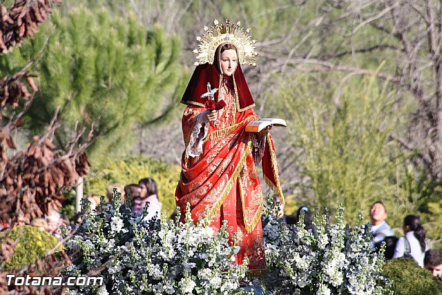 Romera Santa Eulalia. 7 enero 2012 - FOTOS - 678