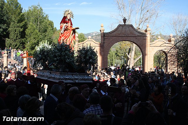 Romera Santa Eulalia. 7 enero 2012 - FOTOS - 728