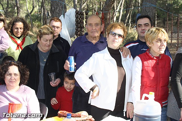 Romera Santa Eulalia. 7 enero 2012 - FOTOS - 837