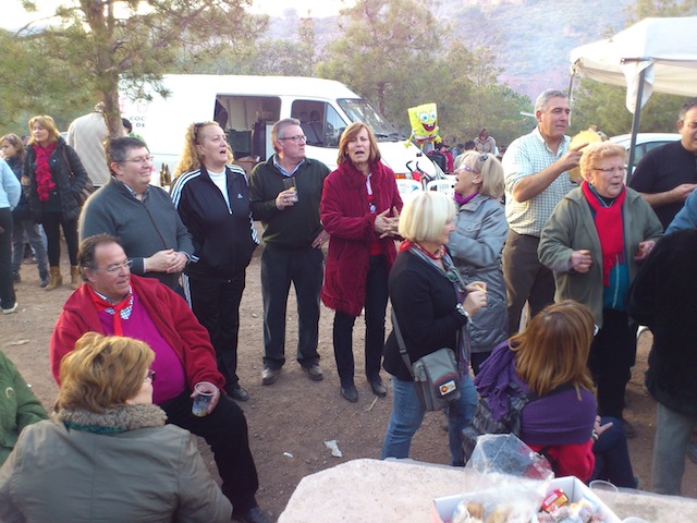 Romera Santa Eulalia. 7 enero 2012 - FOTOS - 899