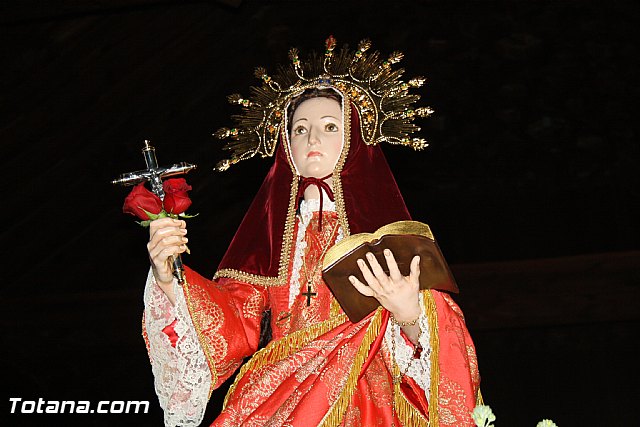 Romera Santa Eulalia. 7 enero 2012 - FOTOS - 936