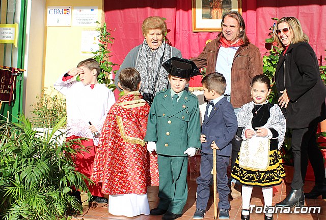 Romera infantil - Colegio Santa Eulalia 2019 - 2