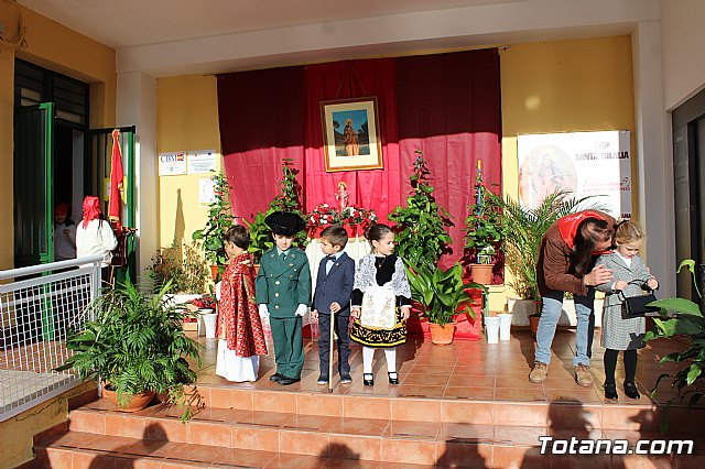 Romera infantil - Colegio Santa Eulalia 2019 - 7