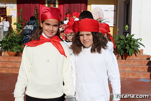 Romera infantil - Colegio Santa Eulalia 2019 - 15