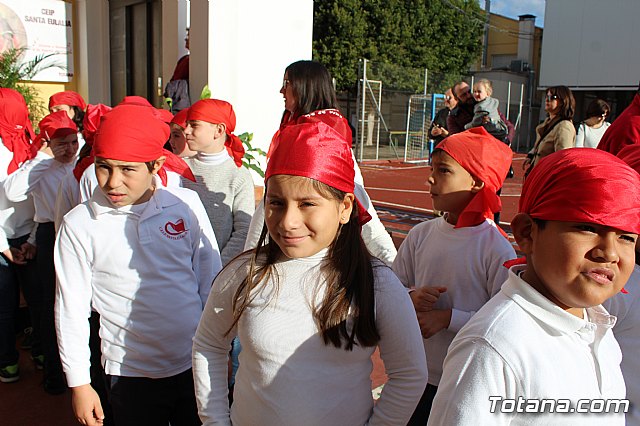 Romera infantil - Colegio Santa Eulalia 2019 - 19