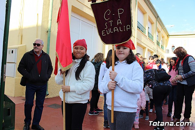 Romera infantil - Colegio Santa Eulalia 2019 - 23