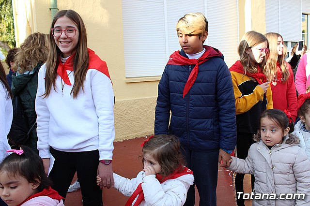 Romera infantil - Colegio Santa Eulalia 2019 - 25