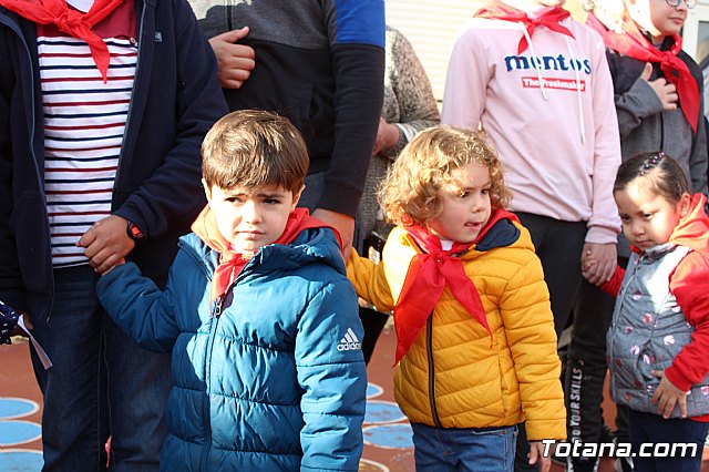 Romera infantil - Colegio Santa Eulalia 2019 - 29