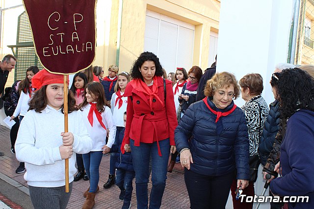 Romera infantil - Colegio Santa Eulalia 2019 - 44