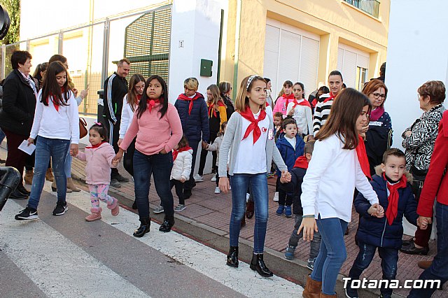 Romera infantil - Colegio Santa Eulalia 2019 - 45