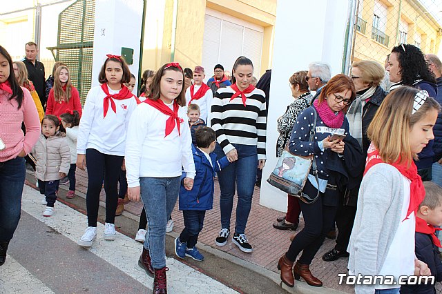 Romera infantil - Colegio Santa Eulalia 2019 - 46