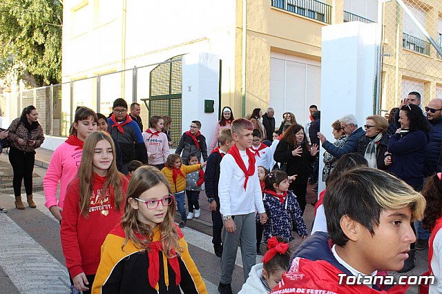Romera infantil - Colegio Santa Eulalia 2019 - 47