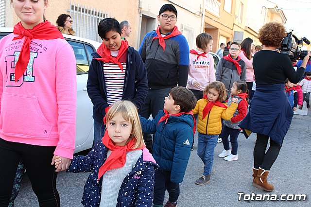 Romera infantil - Colegio Santa Eulalia 2019 - 49