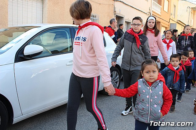 Romera infantil - Colegio Santa Eulalia 2019 - 50